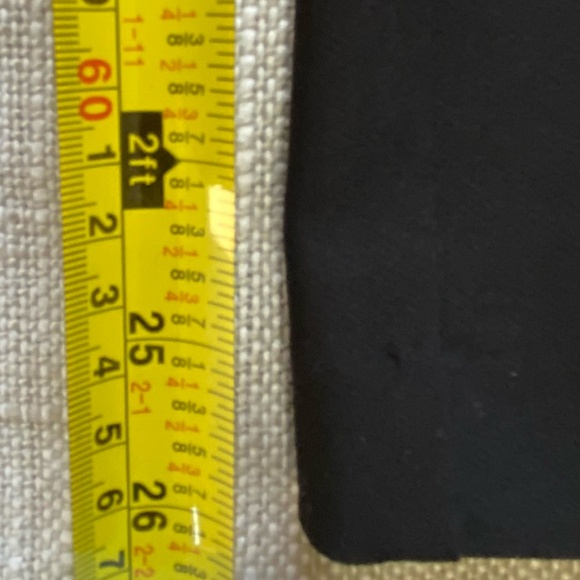 Rachel Zoe Womens Black Pull On Trouser Office Event Ankle Pants-Sz-8 - Picture 12 of 13